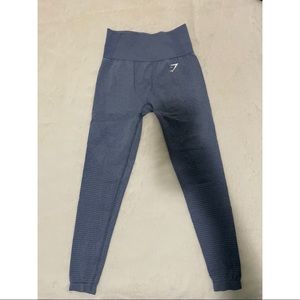 Gymshark Vital seamless 2.0 leggings, color Blue Marl